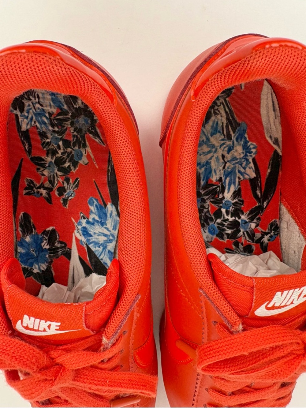 NIKE Classic Cortez 72 Premium Team Orange 905614-802 (Size 8W) - Picture 7 of 9